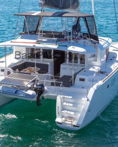 Lagoon 450 Flybridge Spesifikasjoner og anmeldelser